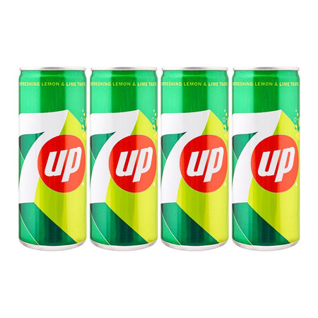 7UP Can (Local) 250ml, 12 Pieces - Image 3