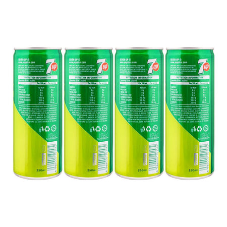 7UP Can (Local) 250ml, 12 Pieces - Image 4