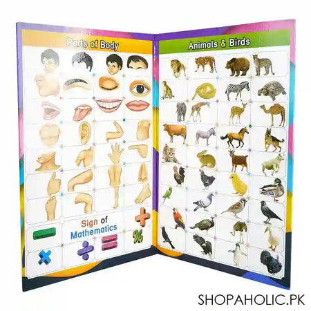Mr.Art Magic Boys Educational Whiteboard With Marker, Best For Write & Wipe Practice, 502-9201 - Image 3