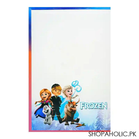 Mr.Art Magic Girls Educational Whiteboard With Marker, Best For Write & Wipe Practice, 502-9202 - Main Image