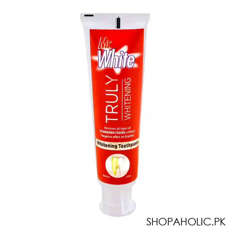 Mr. White Truly Whitening Toothpaste, 70g - Main Image