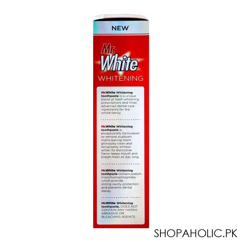 Mr. White Truly Whitening Toothpaste, 70g - Image 2