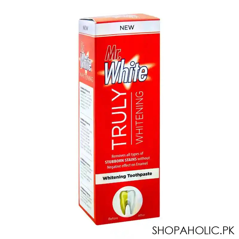 Mr. White Truly Whitening Toothpaste, 70g - Image 3