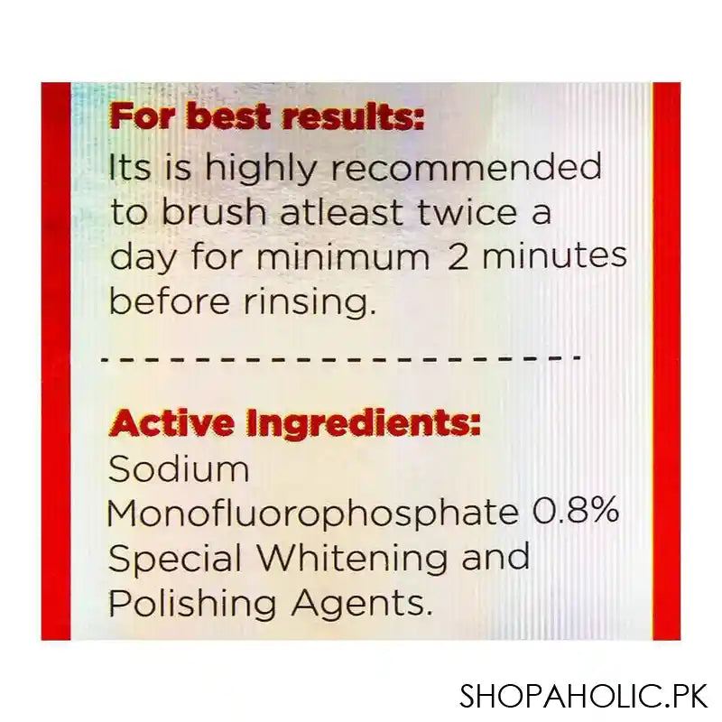 Mr. White Truly Whitening Toothpaste, 70g - Image 4