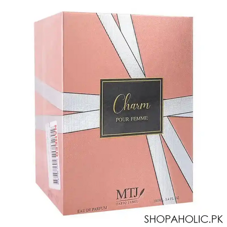 mtj tariq jamil charm pour femme eau de parfum, for women, 100ml image2