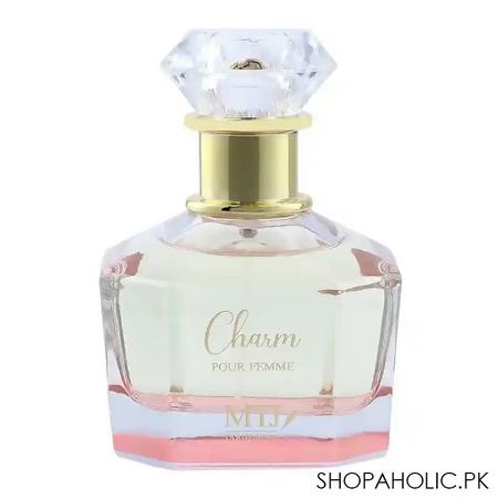 mtj tariq jamil charm pour femme eau de parfum, for women, 100ml main image