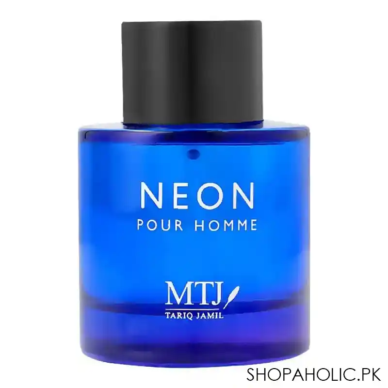 mtj tariq jamil neon pour homme eau de parfum, for men, 100ml main image