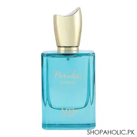 mtj tariq jamil paradise pour femme eau de parfum, for women, 100ml main image