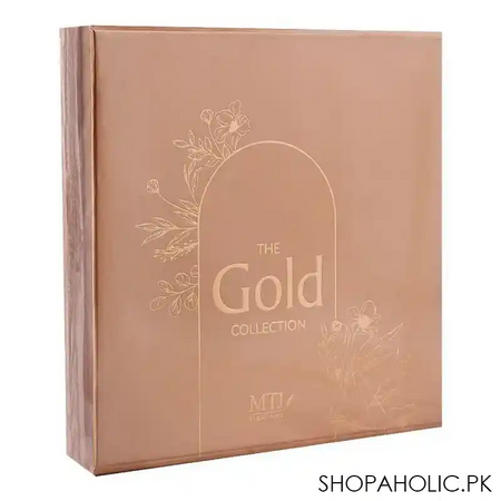 mtj tariq jamil the gold collection travel kit, for women, 3x 10ml image2