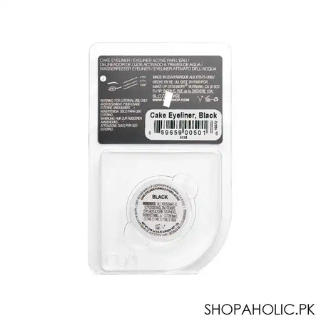 Mud Make-up Designory Cake Eyeliner Refill, Black - Image 3