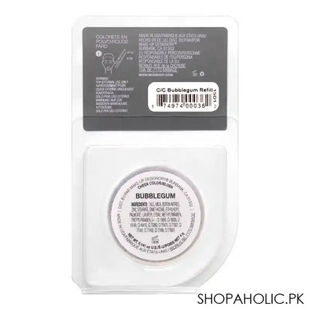 MUD Makeup Designory Cheek Color Blush Refill, Bubblegum - Image 3