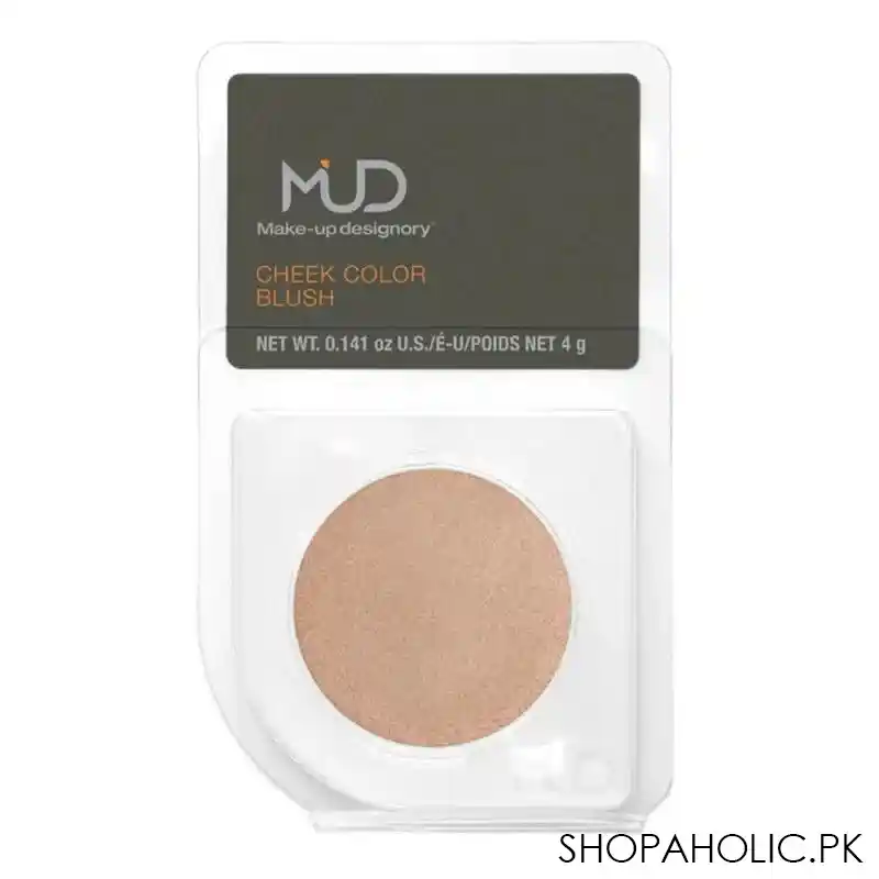 mud makeup designory cheek color blush refill, spark image2