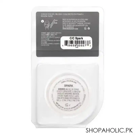 mud makeup designory cheek color blush refill, spark image3
