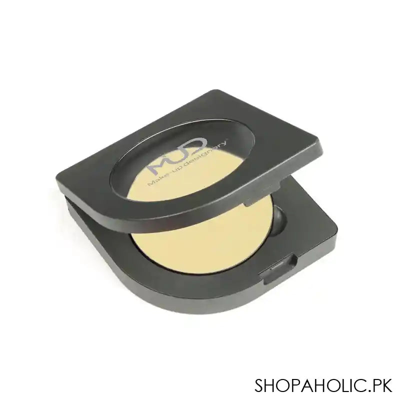 MUD Makeup Designory Contour & Highlighter Powder Refill, Lemon Cream - Image 3