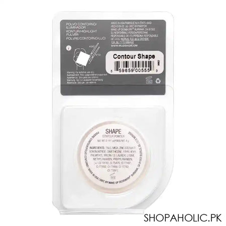 MUD Makeup Designory Contour & Highlighter Powder Refill, Shape - Image 5