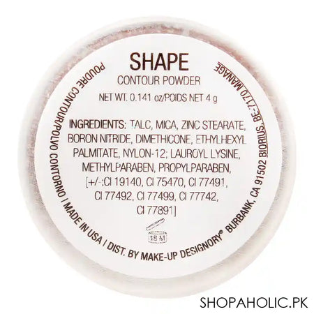 MUD Makeup Designory Contour & Highlighter Powder Refill, Shape - Image 3