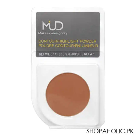 MUD Makeup Designory Contour & Highlighter Powder Refill, Shape - Main Image
