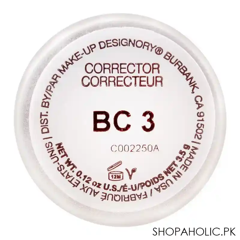 mud makeup designory corrector refill, blue corrector 3 image5