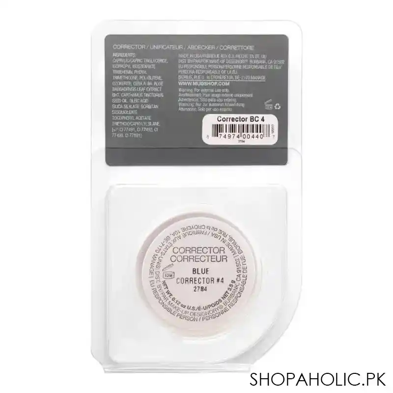 mud makeup designory corrector refill, blue corrector 4 image3