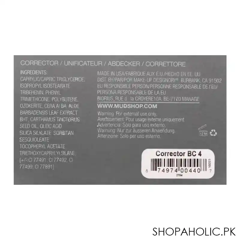 mud makeup designory corrector refill, blue corrector 4 image4