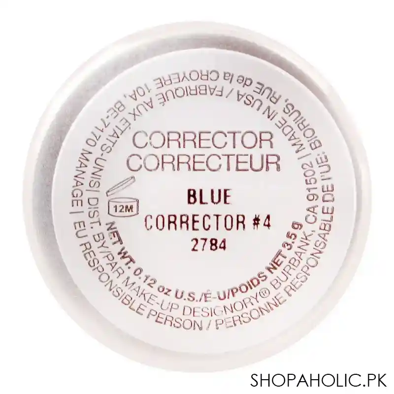 mud makeup designory corrector refill, blue corrector 4 image5