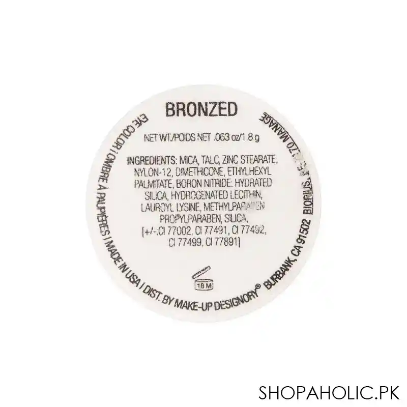 mud makeup designory eye color refill, bronzed image4