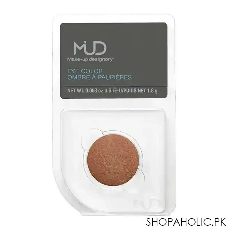 mud makeup designory eye color refill, bronzed main image
