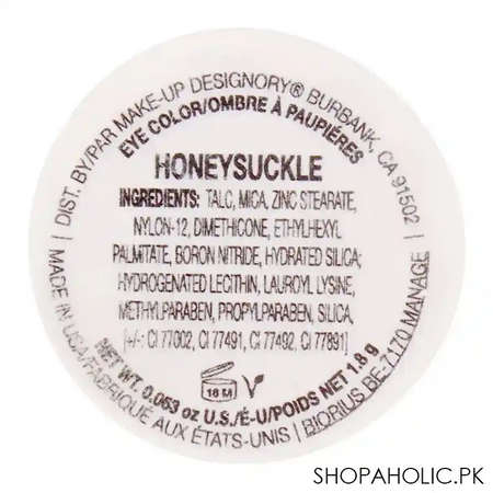 mud makeup designory eye color refill, honeysuckle image5