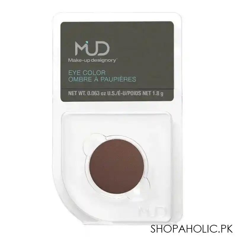 mud makeup designory eye color refill, semisweet image2