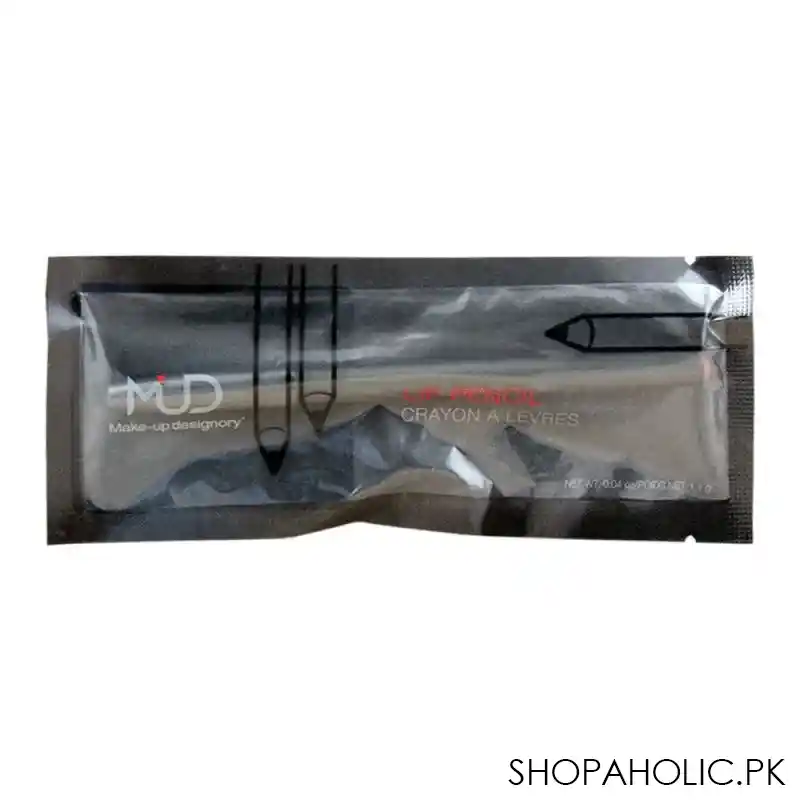 mud makeup designory lip pencil, natural image2