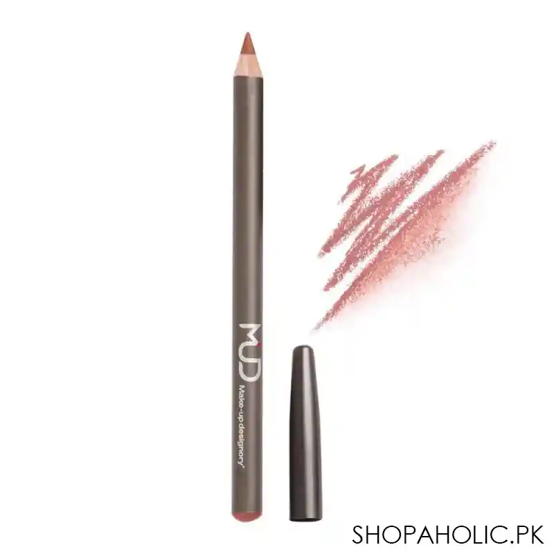 mud makeup designory lip pencil, natural main image