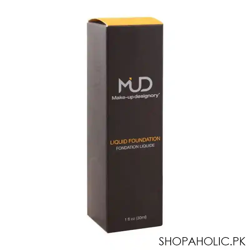 mud makeup designory liquid foundation, l2 image3