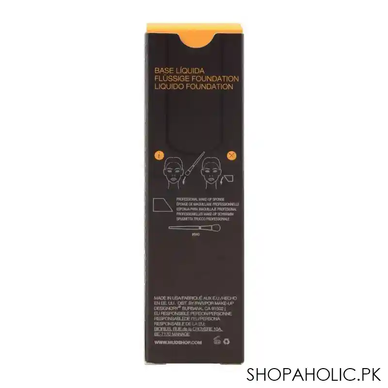 mud makeup designory liquid foundation, l2 image4