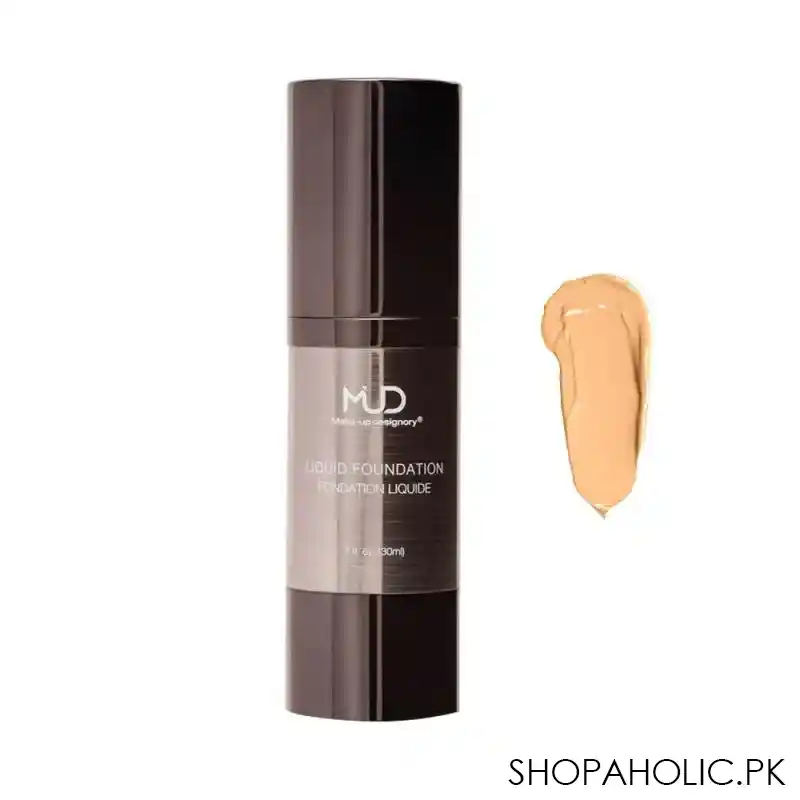 mud makeup designory liquid foundation, l2 main image