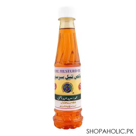 muhammad saeed abdul ghani pure mustard hair oil, medium main image
