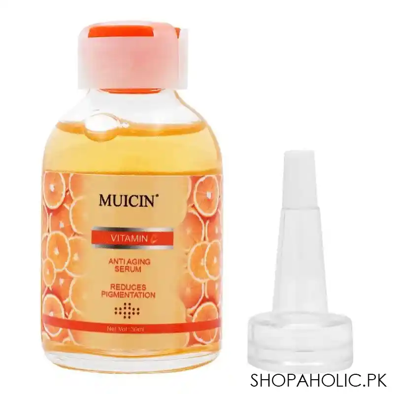 muicin anti aging vitamin c face serum, 30ml main image