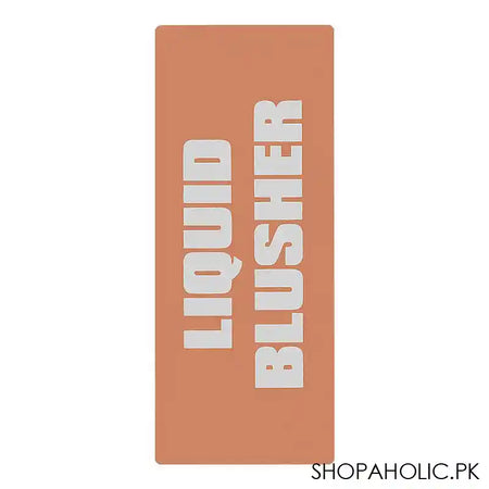 Muicin Artistique Liquid Blusher, 05 Hot Cheek, 20ml - Image 4