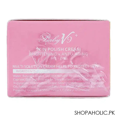 Muicin Baby V9+ Blow & Glow Concealer Isolating Cream, UV Sun Protect, For Day & Night, 35g - Image 3