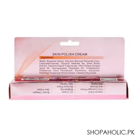 muicin baby v9+ brightening + anti aging day night lazy girl's cream, for all skin types, 30g image3