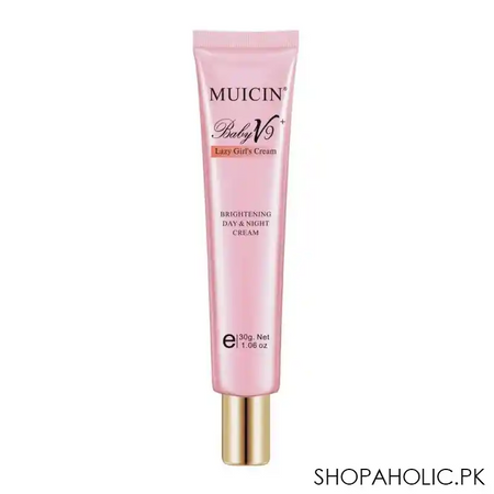 muicin baby v9+ brightening + anti aging day night lazy girl's cream, for all skin types, 30g main image