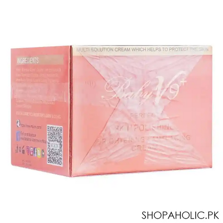 muicin baby v9 + brightening + anti aging day night skin polish cream, for all skin types, 50g image2