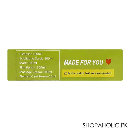 Muicin Citron Niacin Vitamin C & B3 Anti-Aging Skin Care Facial Kit, For All Skin Types - Image 2