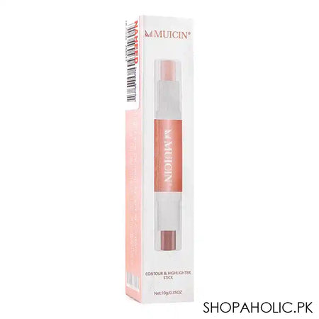 Muicin Contour & Highlighter Stick, 02, 10g - Image 2