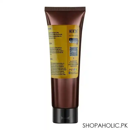 muicin ginger oil keratin treatment anti hair fall hair mask, 250ml image2