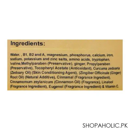muicin ginger oil keratin treatment anti hair fall hair mask 500ml image3