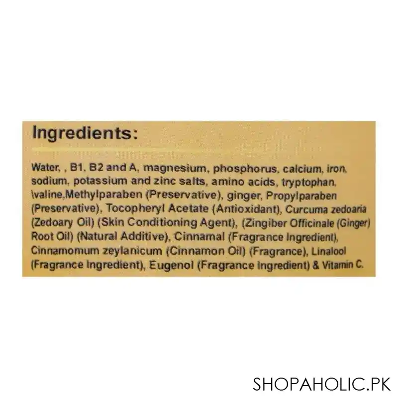 muicin ginger oil keratin treatment anti hair fall hair mask 500ml image3