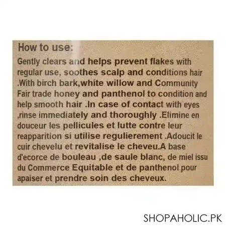 muicin ginger oil keratin treatment anti hair fall shampoo, 500ml image3