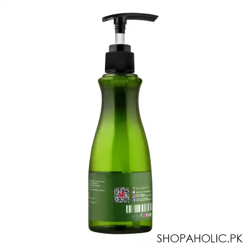 muicin green tree oil coconut milk damage repair shampoo, fight hair damage, 300ml image2