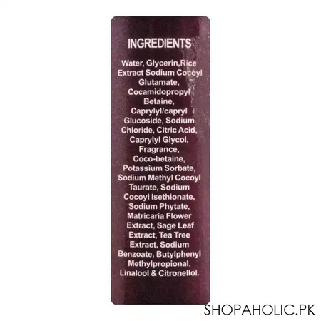 muicin hydrating rice extract gel foaming bubble cleanser, 150ml image4