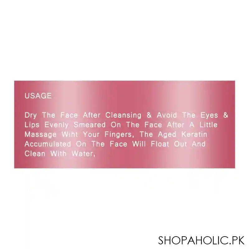 muicin hydrating rose petal gel foaming bubble cleanser, 150ml image4